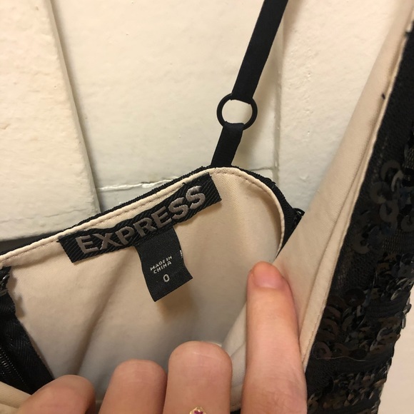 Express xs sequin dress - Picture 7 of 8